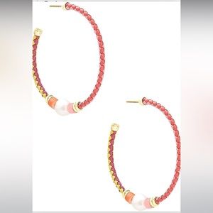 Kendra Scott Raven Hoop earrings